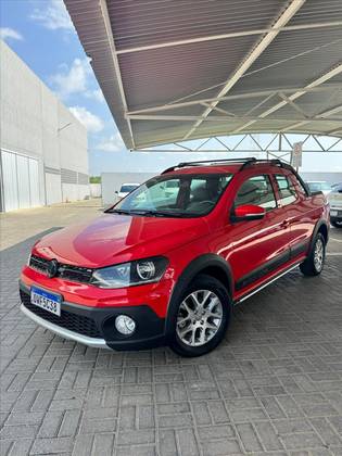 VOLKSWAGEN SAVEIRO 1.6 CROSS CD 16V FLEX 2P MANUAL
